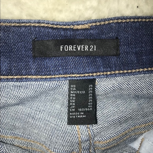 Forever21 jeggings. Size 26. Never worn. - Picture 3 of 3